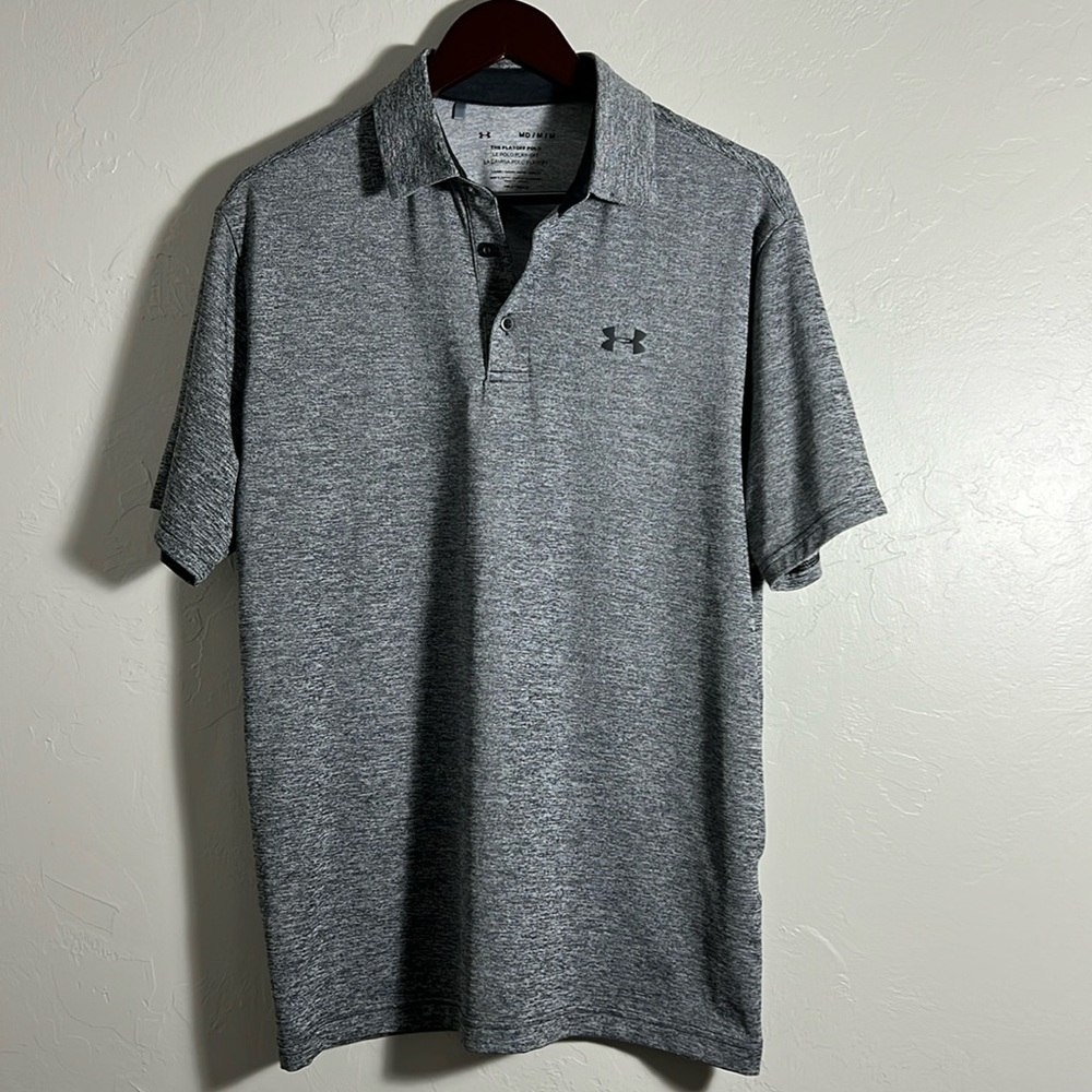 Under Armour Heat Gear -The Playoff Polo - Men’s M